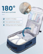 LOVEVOOK Travel Backpack for Women & Men 40L, Airline Approved Carry On - Image 2