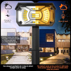 LEREKAM Solar Spot Lights Outdoor Landscape Lights, 40 LEDs Solar Landscape - Image 5