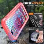Cozycase Compatible with Waterproof iPhone 11 case, Built-in Screen Protector - Image 4