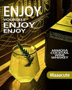 Maaacute 40 Pcak Plastic Stemless Wine cocktail Whiskey Champagne Glasses - Image 5