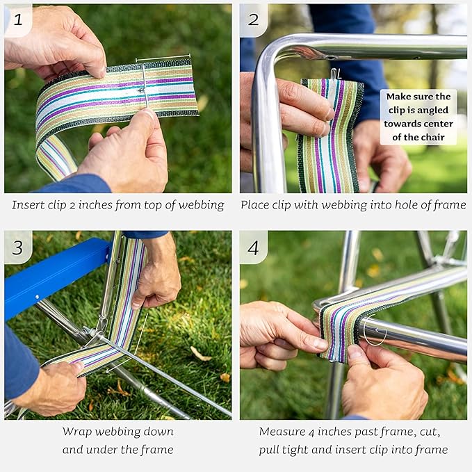 Lawn Chair USA Replacement Lawn Chair Webbing - Image 5