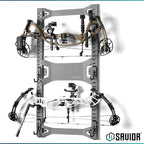 Savior Equipment Horizontal Steel Wall Mount Firearm Rifle Display Rack - Image 9