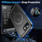 SPORTLINK for iPhone 16e/17e Case, IP68 Waterproof Military Protective Full - Image 3
