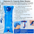 Insulated Hydration Backpack - 18L Leak-Proof Hiking Daypack - Image 4