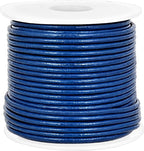GENIQUE Real/Genuine Round Leather String Cord - Image 2