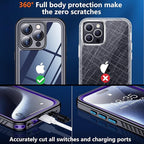 SPIDERCASE for iPhone 15 Pro Case Waterproof, Built-in Lens & Screen Protector - Image 6