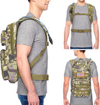 NOOLA Hydration Backpack with 3L TPU Water Bladder, Tactical Molle Water - Image 6
