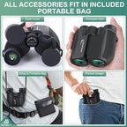 Aurosports Compact Binoculars for Adults and Kids - Image 8