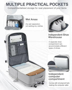 coowoz Large Travel Backpack Carry On - Image 4