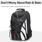 Boavan Laptop Backpack for men, 17.3 inch Laptop Bag - Image 6
