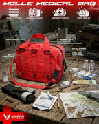 LIVANS Tactical Molle Medical Pouch - Image 5