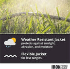 Iron Forge Cable 100 ft Outdoor Extension Cord - Image 4