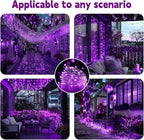 HXWEIYE Rechargeable Fairy Lights - Image 8