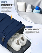 coofay Travel Backpack Carry on Flight Approved Carry on Backpack - Image 6