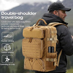 Tactical Backpack for Men, 35L Travel Military Backpack - Image 2