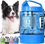 Portable Dog Travel Water Bottle, 77oz Large Dog Water Bowl Dispenser Portable by lesotcbrand