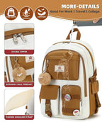 Hidds Laptop Backpacks 15.6 Inch School Bag Elementary Middle High College - Image 6