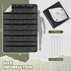 Kingdder 2 Pcs Heavy Duty Emergency Blankets - Image 2