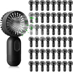 Rossesay 48 Pcs Mini Portable Fan Bulk Cute Handheld Lightweight Small Little by Rossesay