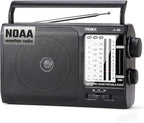 NOAA Weather AM FM Portable Radio by PRUNUS