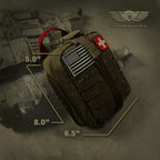 Everlit Survival Upgraded Survival First Aid Kit Emergency Gear Trauma Kit - Image 7