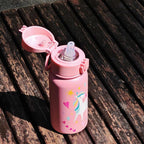 OLDLEY 12oz Kids Water Bottle, Stainless Steel Insulated Water Bottle - Image 8
