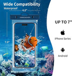 UNBREAKcable Waterproof Phone Pouch-2 Pack IPX8 Waterproof Phone Case - Image 6