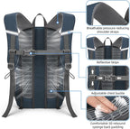 RealCool Hiking Backpack for Men Women, 20L Lightweight Waterproof Travel - Image 4