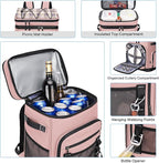 Hulongo Large Waterproof Insulated Cooler Backpack - Image 4