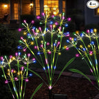 Garden Decor Solar Outdoor Lights, Waterproof Solar Powered Garden Decorative by Unknown