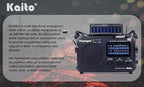 Kaito KA500 5-way Powered Emergency AM/FM/SW NOAA Weather Alert Radio - Image 3