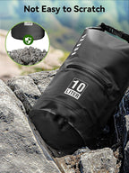 HEETA Waterproof Dry Bag with Front Zippered Pocket - Image 6