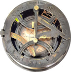 Brass Nautical - 5 inches Large Sundial Compass in Rosewood Case Top Grade - Image 6