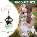Leather Keychain Holder Case Compatible - Image 2