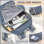 ZOMAKE Lightweight Packable Backpack 30L, Foldable Hiking Backpacks Water - Image 4