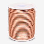 GENIQUE Real/Genuine Round Leather String Cord - Image 2