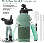 DYSANKY Insulated Water Bottle | Thickened Stainless Steel Vacuum Metal | - Image 2
