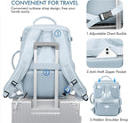 Beraliy Travel Backpack for Women Men, Carry On Backpack, 16 inch Laptop - Image 7