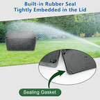 Nineleaf Black Waterproof Outdoor Electrical Box, 1PK Plastic Junction Box - Image 6