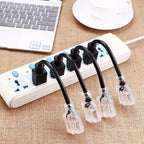 Miady Short Power Extension Cord Outlet Saver, Female Plug - Image 5