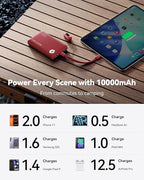 INIU Portable Charger, Ultra Slim 10000mAh 45W PD Power Bank, Fast Charging - Image 5