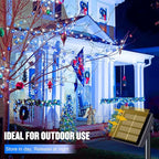 JMEXSUSS 2 Pack Solar String Lights Outdoor Waterproof, Total 400 LED 151FT - Image 8