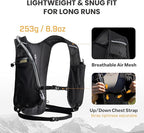 EVERFUN Hydration Backpack Running Vest Small Hiking Water Backpack - Image 3
