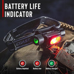 Coast WPH30R 1500 Lumen Waterproof Ultra Bright IP68 USB Rechargeable-Dual - Image 8