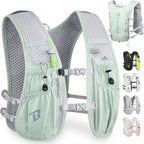BECOJADDE Running Vest Hydration Backpack by BECOJADDE