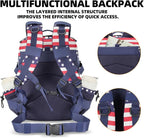 Lovelinks21 25L Tactical Military Backpack Small Travel Backpack - Image 3