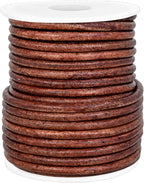 GENIQUE Real/Genuine Round Leather String Cord - Image 3