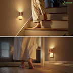 L LOHAS LED Night Light, Plug in Night Light - Image 2