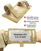 Underalert Tactical Wristband Dope Card Holder Sniper Data Book Quarterback - Image 5