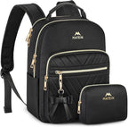 MATEIN Mini Backpack for Women, Waterproof Stylish Daypack Purse Shoulder Bag by MATEIN